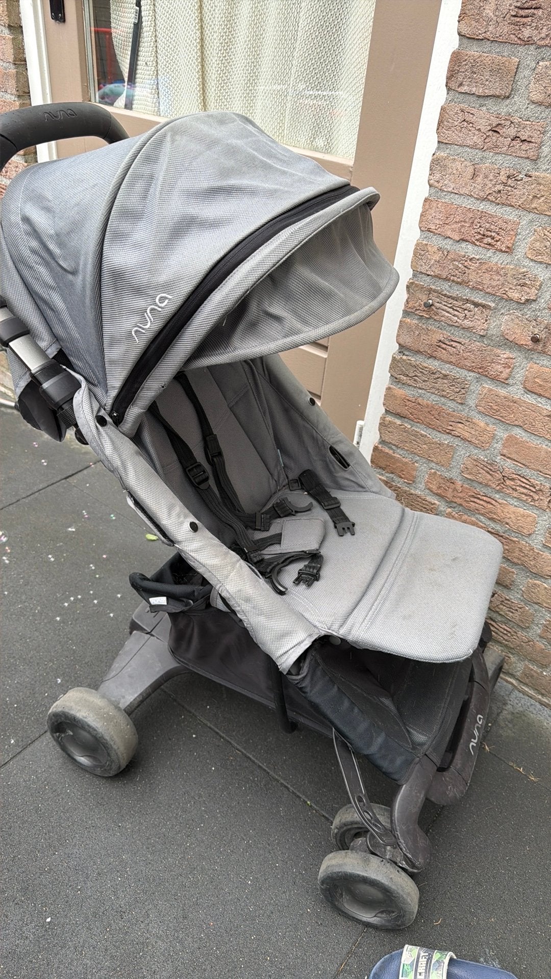 Nuna buggy, Ophalen, Gebruikt, Overige merken, Verstelbare rugleuning