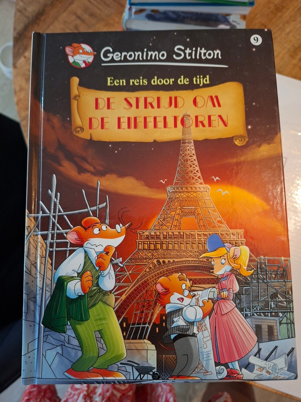 Geronimo Stilton 9, Boeken, Ophalen of Verzenden, Zo goed als nieuw, Fictie algemeen