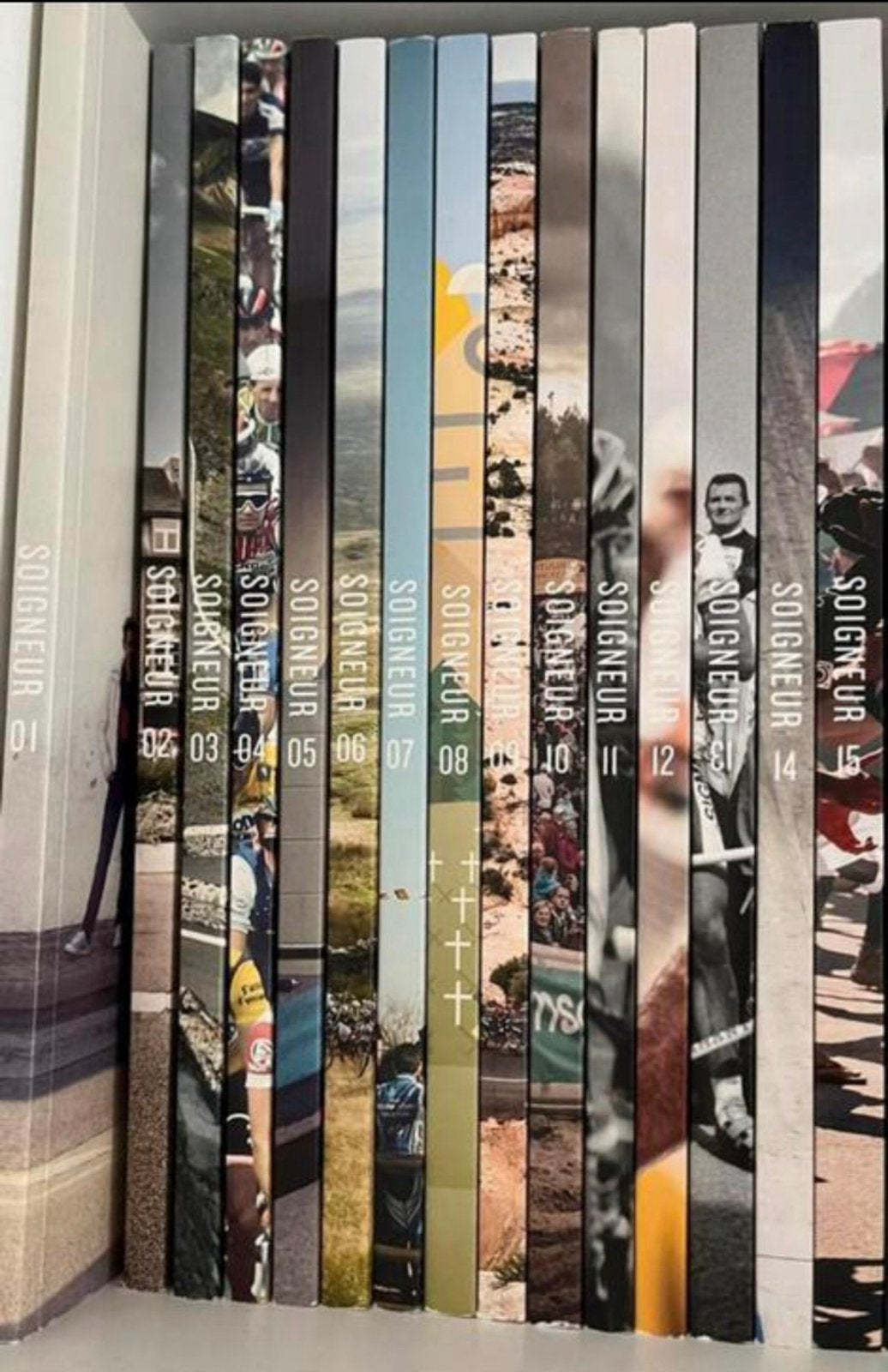 Soigneur 1 tm 15, Boeken, Ophalen, Nieuw, Overige sporten
