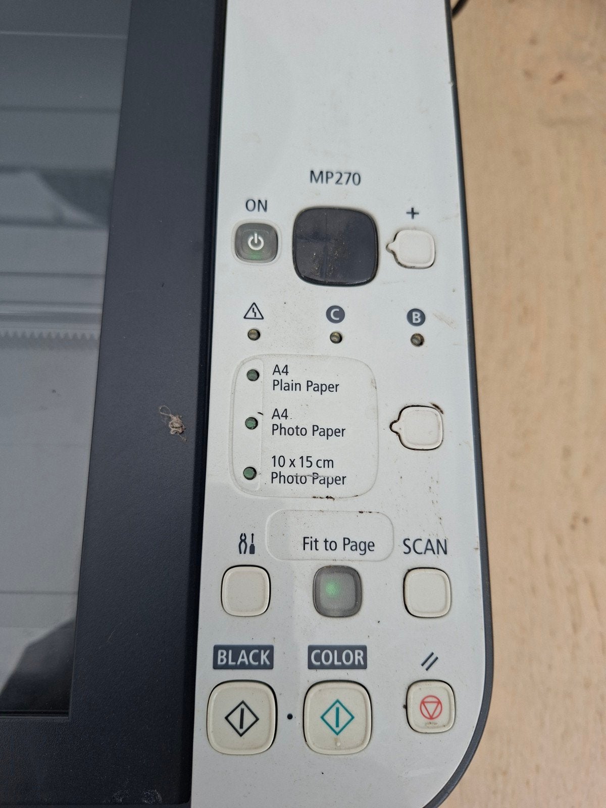 Canon MP270 All-in-One Printer - Gebruikt, Ophalen, Kleur printen, Gebruikt, Canon