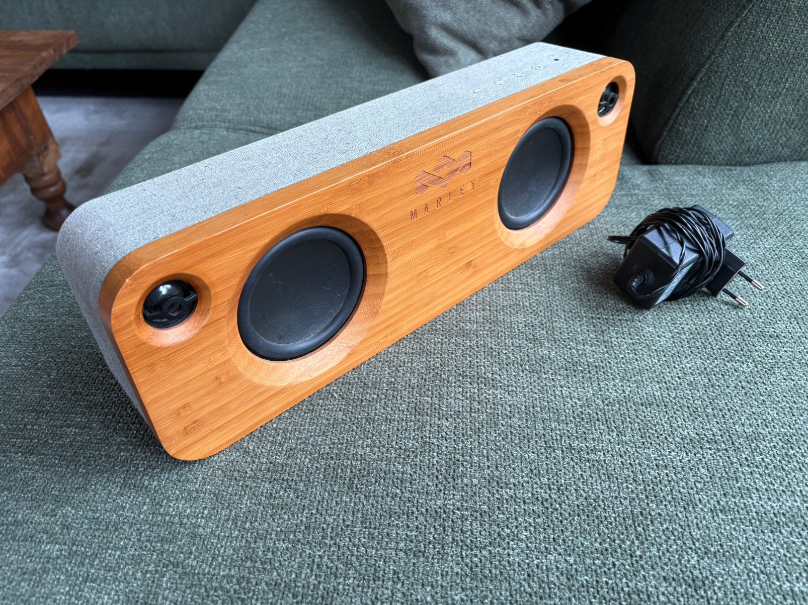 Marley Get Together bluetooth speaker, Overige merken, Overige typen, Ophalen of Verzenden, Zo goed als nieuw