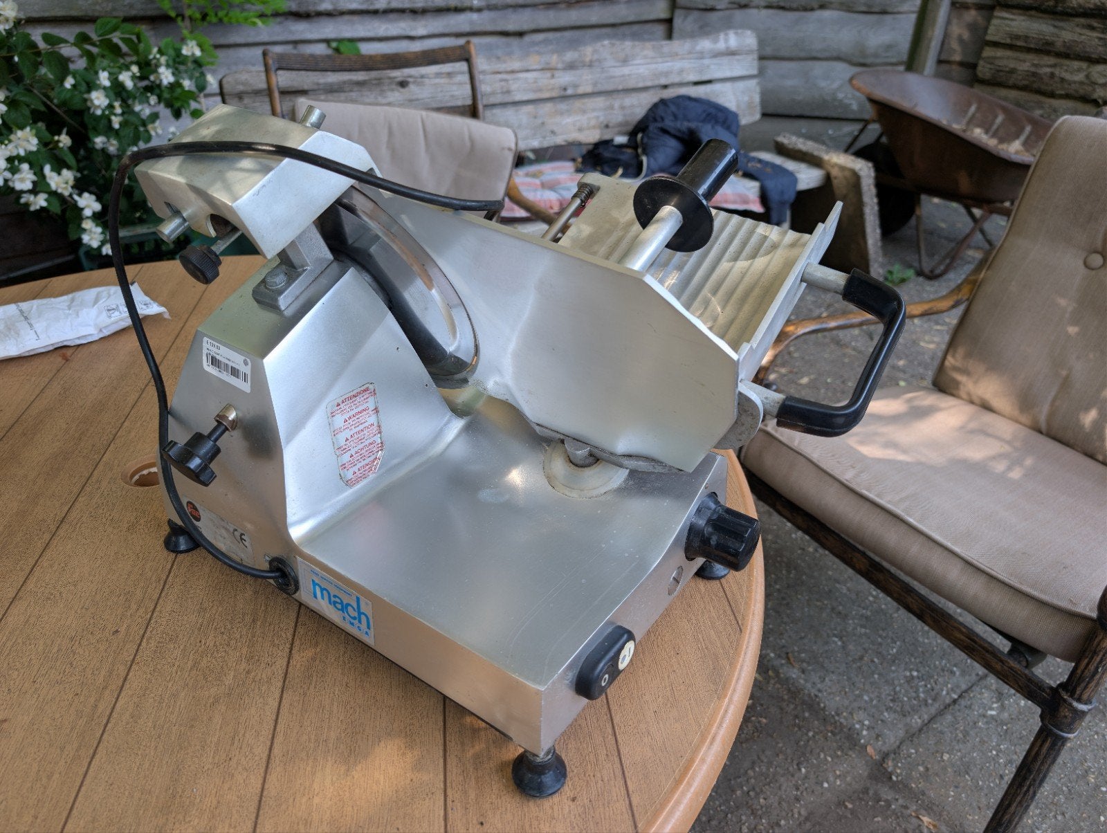 Professionele Vleeswarensnijmachine - Mach, Ophalen of Verzenden