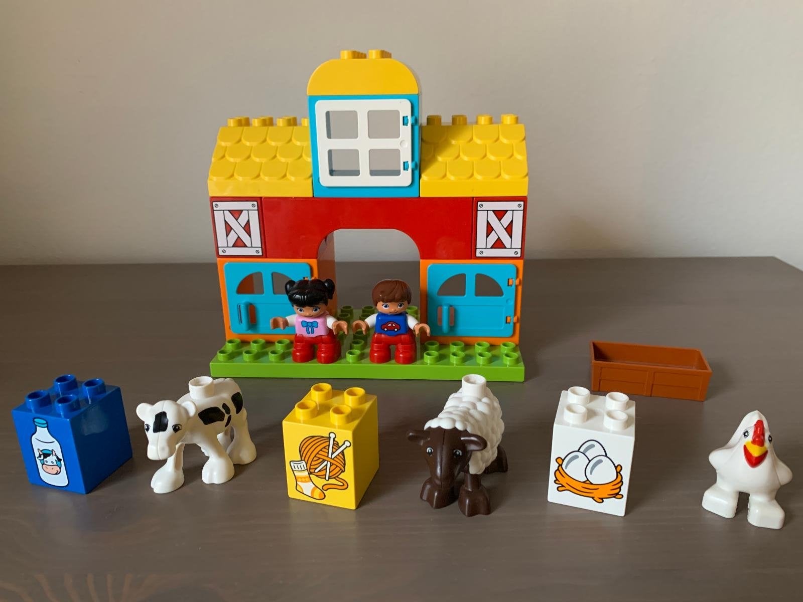 Duplo 10617 - Mijn Eerste Boerderij, Gebruikt, Ophalen of Verzenden, Compleet, Duplo