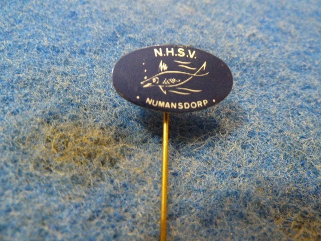 Speldje N.H.S.V. Numansdorp, Verzamelen, Speldjes, Pins en Buttons, Ophalen of Verzenden, Zo goed als nieuw, Overige onderwerpen