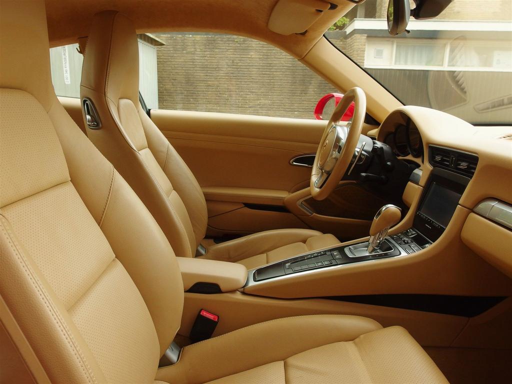 Porsche 991 Carrera Coupe Mint Conditie (BTW Auto), Auto's, Automaat, Beige, Bedrijf, Startonderbreker