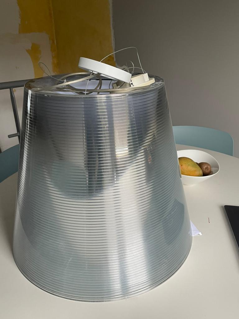 Originele vintage Philippe Starck hanglamp, Ophalen, Zo goed als nieuw, Rond