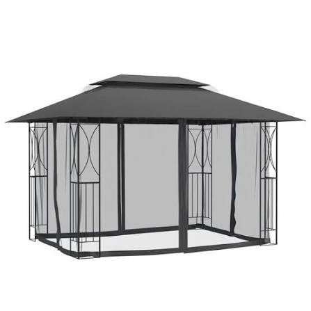 Paviljoen 3x4, partytent prieel crème GRATIS BEZORGD!, Verzenden, Partytent, Minder dan 4 meter, Nieuw