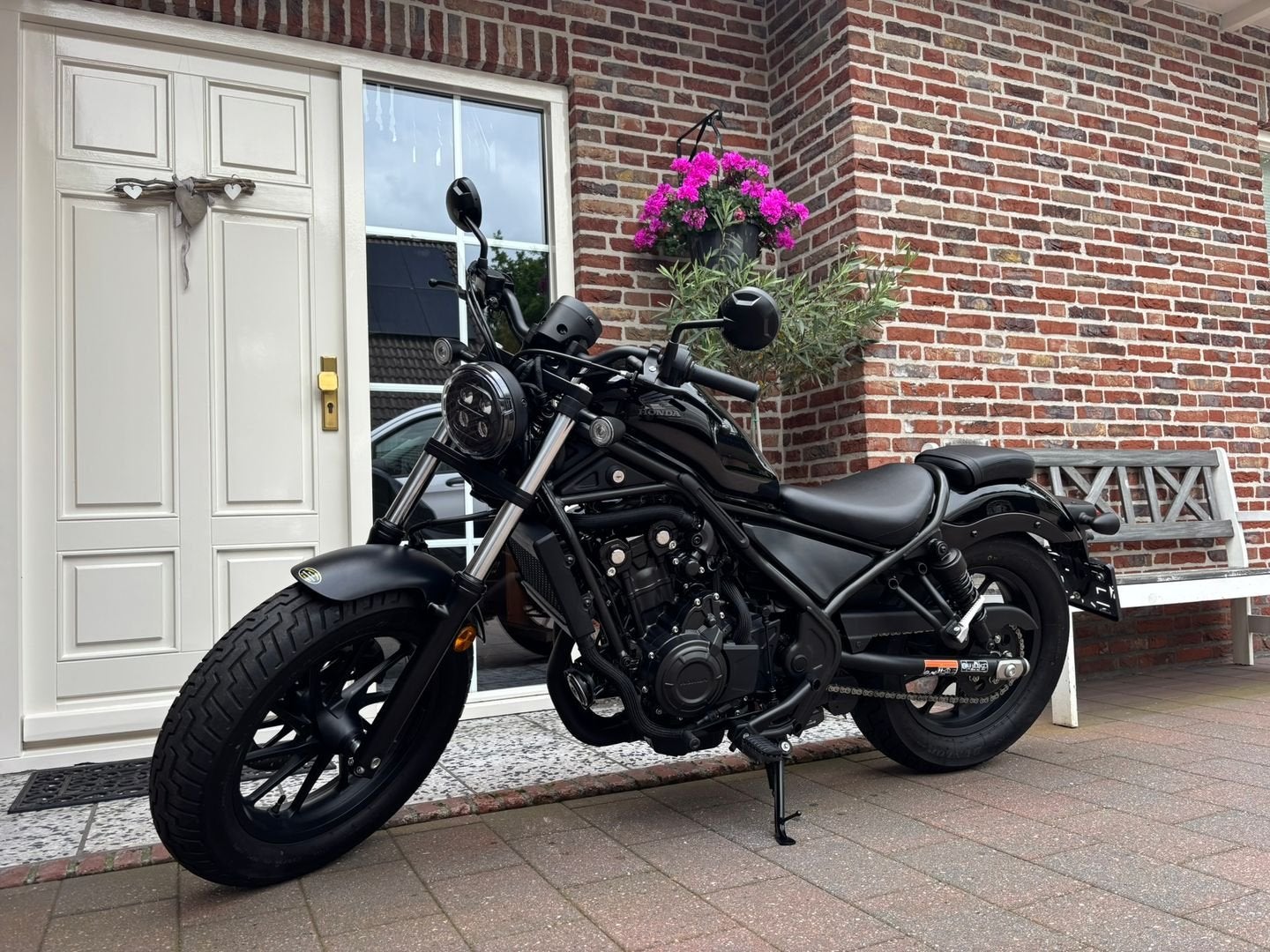 HONDA CMX 500 REBEL cmx500 rebel perfect 2021 honda 35kw, 2 cilinders, HONDA, Bedrijf, Onbekend