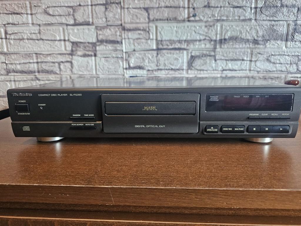 Technics SL-PG390 CD speler vintage hifi, Ophalen of Verzenden, Zo goed als nieuw, Technics