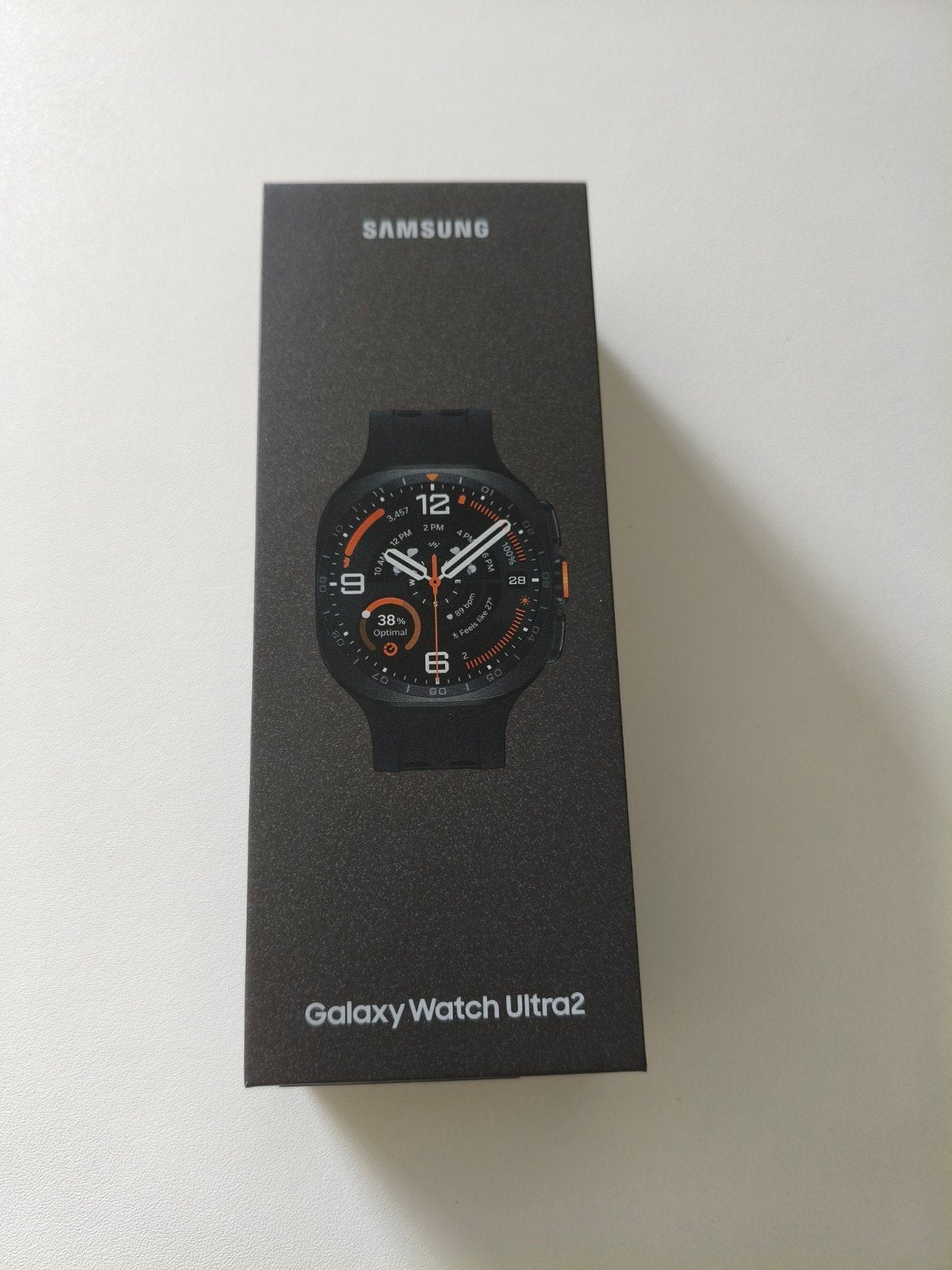 SAMSUNG Galaxy Watch Ultra2 LTE - 47mm - Zwart (Nieuw)