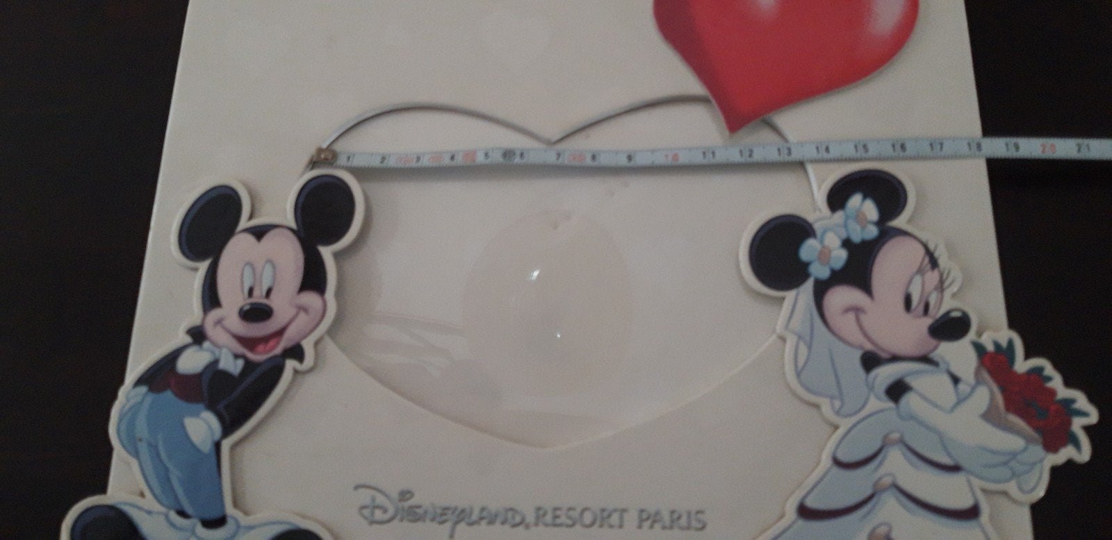 disney fotolijstje, Ophalen of Verzenden, Zo goed als nieuw