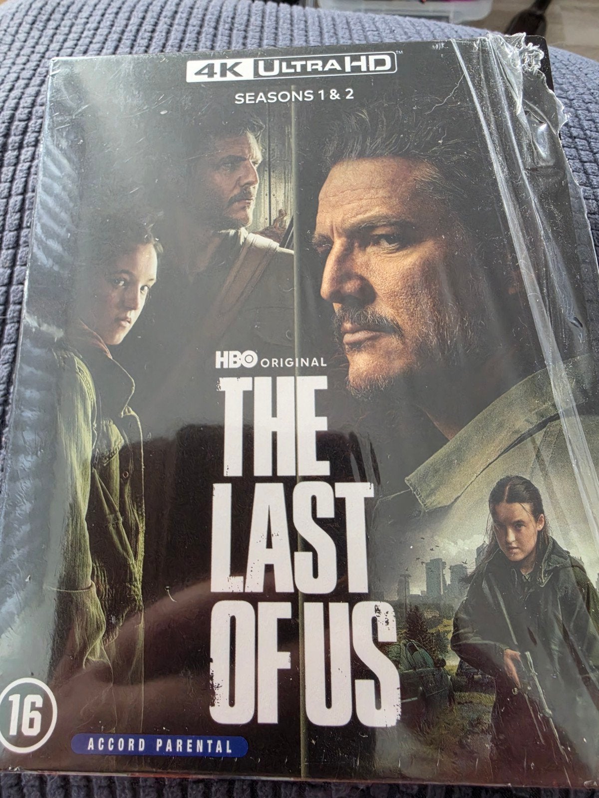 The Last of Us - Seizoenen 1 & 2 (4K Ultra HD Blu-ray), Vanaf 16 jaar, Nederlands, Science Fiction en Fantasy, Ophalen of Verzenden
