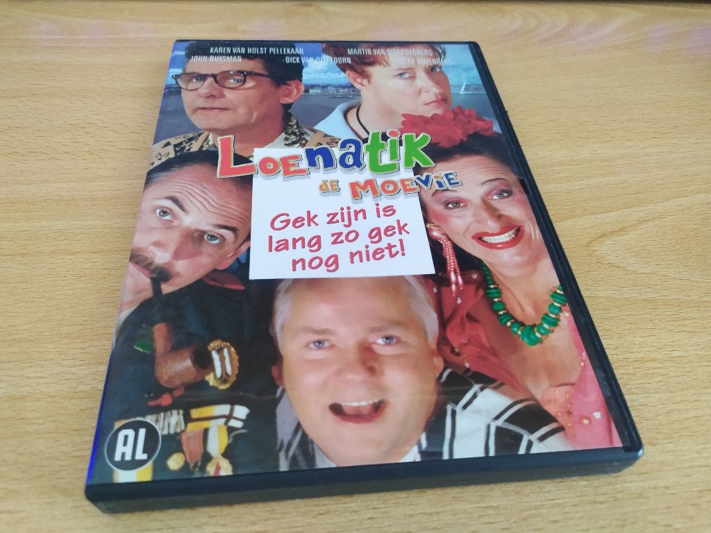 Loenatik - De Moevie, Alle leeftijden, Ophalen of Verzenden, Gebruikt