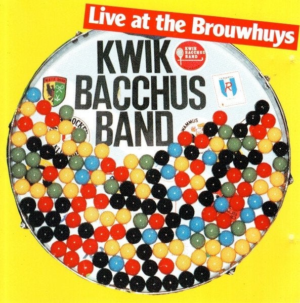 C.D. (1989) Kwik Bacchus Band - Live at the Brouwhuys, Ophalen of Verzenden, Gebruikt, Nederlandstalig