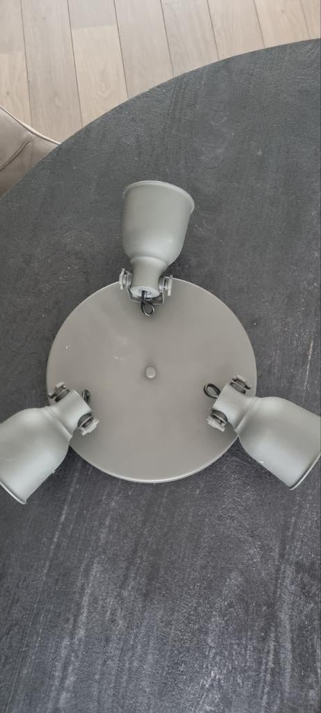 IKEA Hektor plafondlamp met 3 spotjes, Ophalen