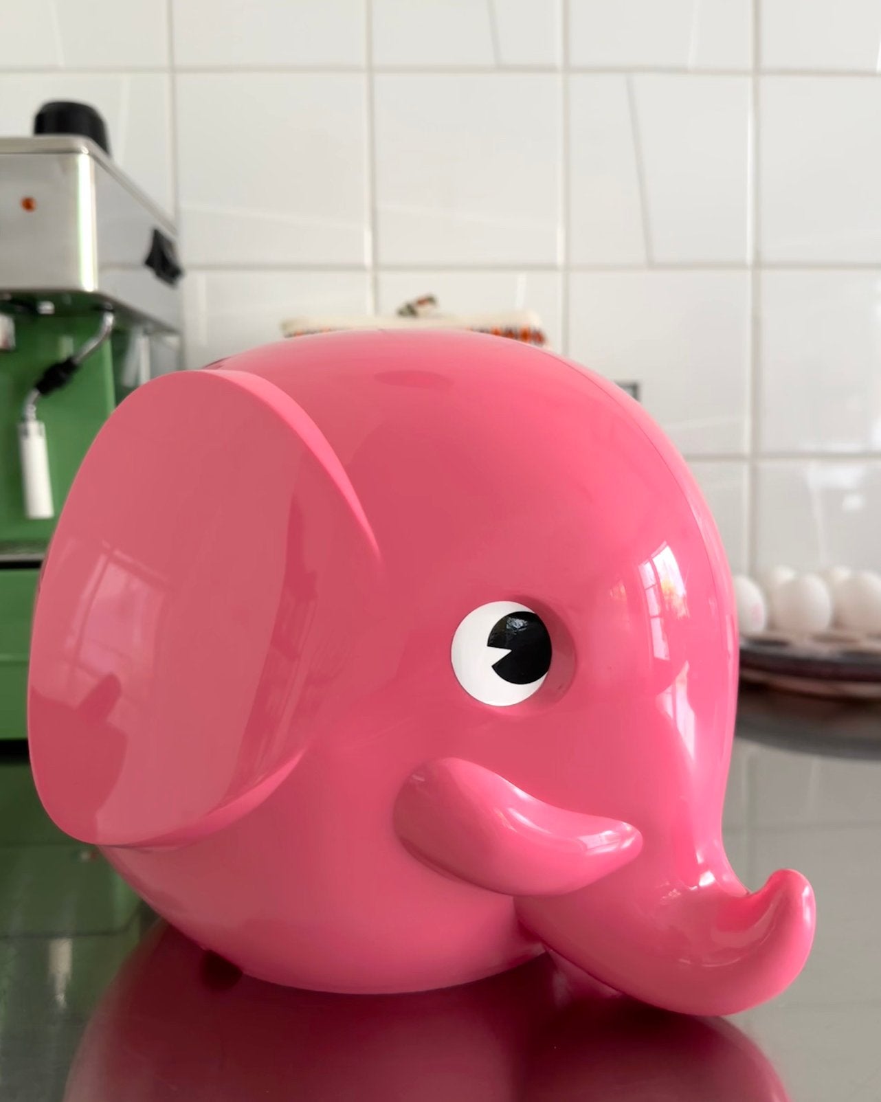Palaset Finland Maxi Roze Olifant Spaarpot, Verzamelen, Ophalen of Verzenden, Zo goed als nieuw, X, Dier