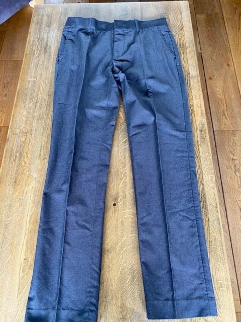 Mooie grijze pantalon, z.g.a.n., Kleding | Heren, Broeken en Pantalons, Maat 48/50 (M), Ophalen of Verzenden, Zo goed als nieuw