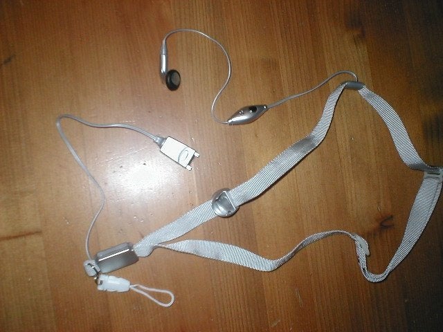 NOKIA HDC-9 (6110/6210/6310/6310i) Neckstrap Headset (NIEUW), Ophalen of Verzenden, Nieuw, Zilver, Overige merken