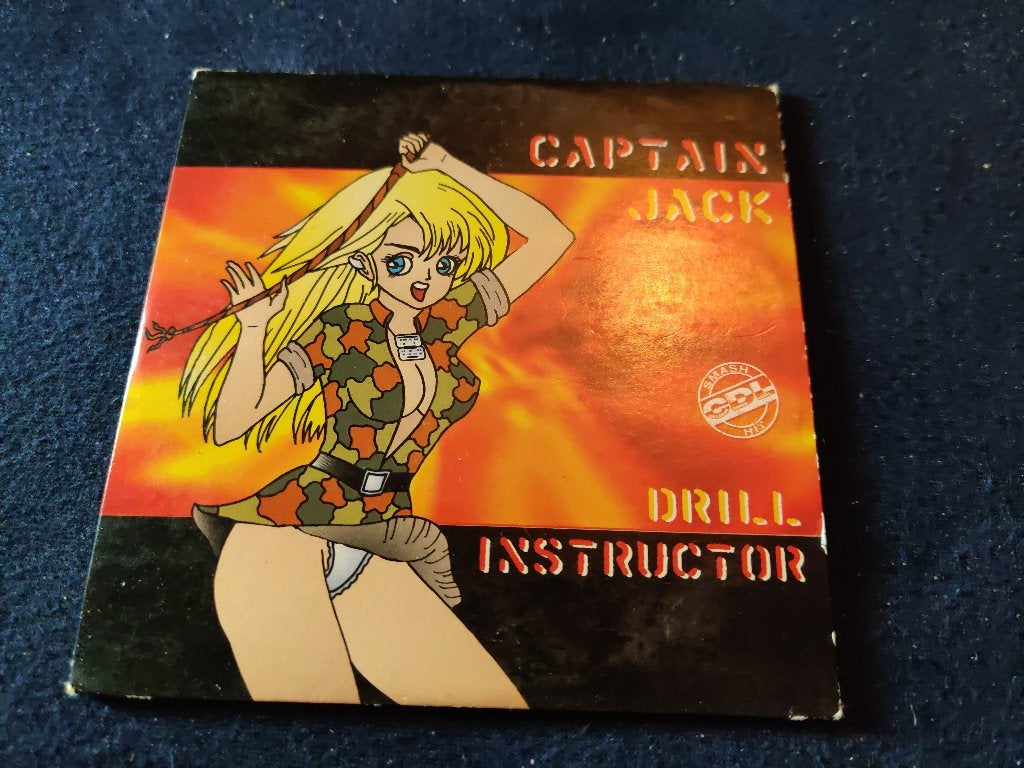 Captain Jack - Drill Instructor, Ophalen of Verzenden, Zo goed als nieuw, Pop