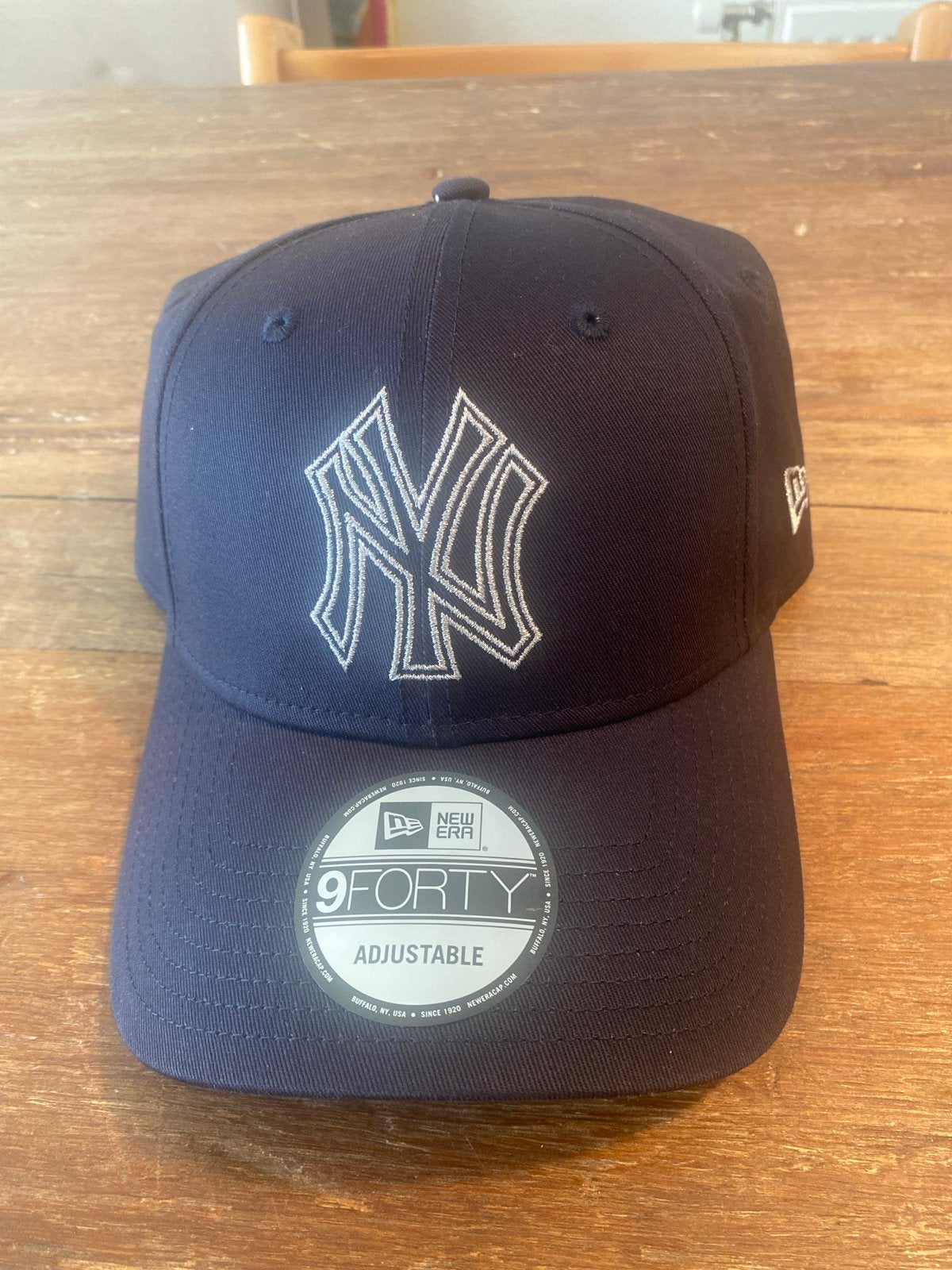 New Era New York Yankees 9FORTY Verstelbare Pet, Ophalen of Verzenden, Nieuw, One size fits all, Pet