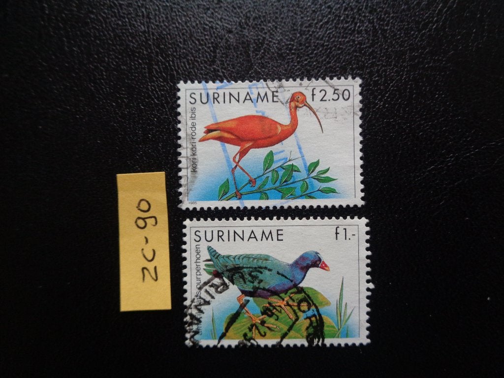 suriname - vogels 1985 (zc-90), Ophalen of Verzenden