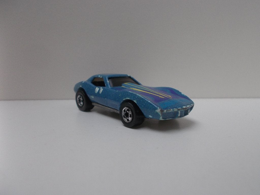 6662 Chevrolet Corvette C3 Hot Wheels (HotWheels), Ophalen of Verzenden, Gebruikt, Auto