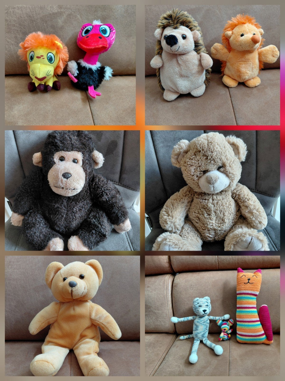 diverse knuffels 50 cent per stuk, Ophalen, Zo goed als nieuw, Overige typen