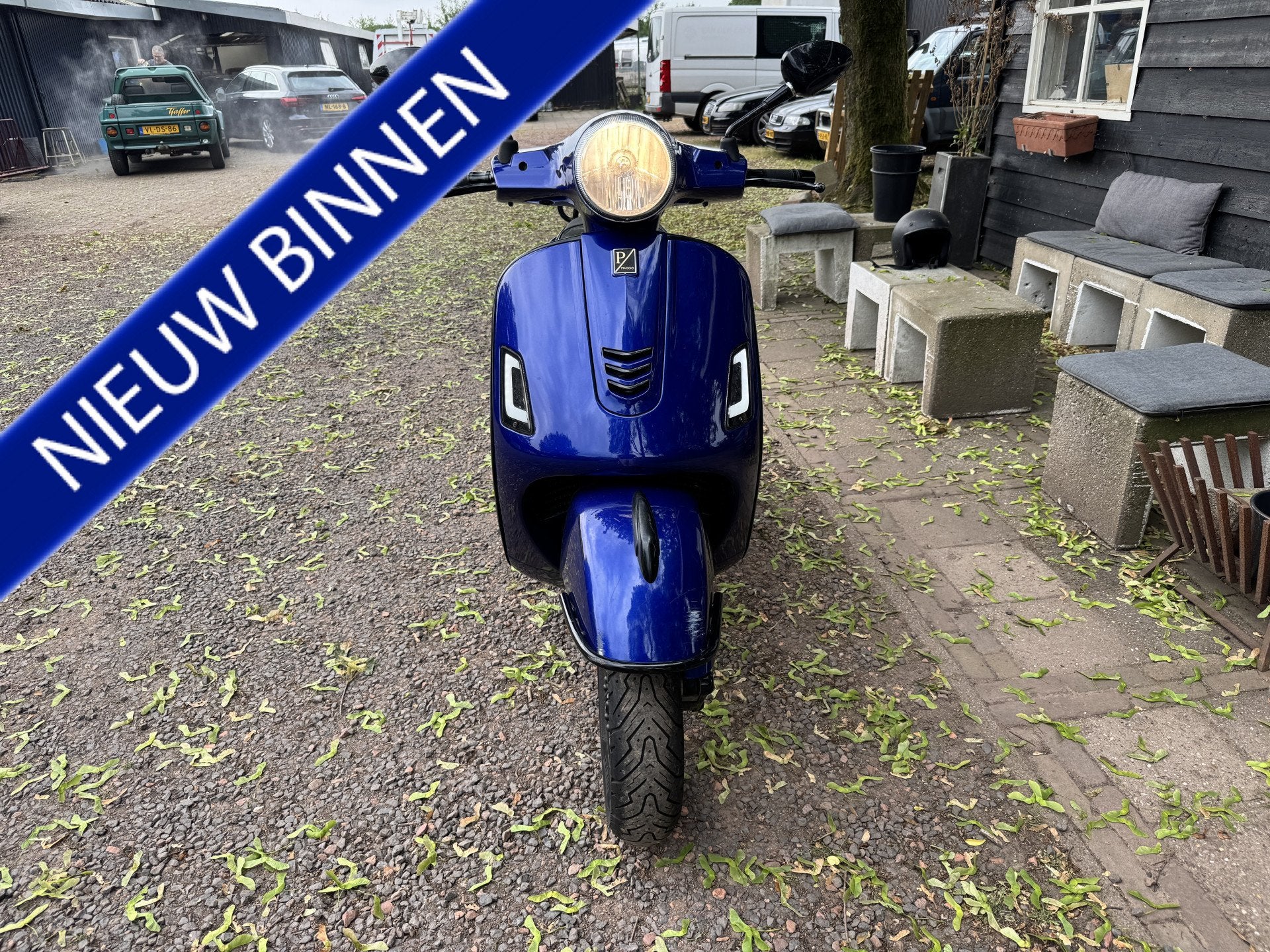 Vespa GTS 300 i.e. Touring ABS (bj 2018), Bedrijf, Info@advandermeer.nl, Overig, Birkstraat 124
3768HM  SOEST, NL