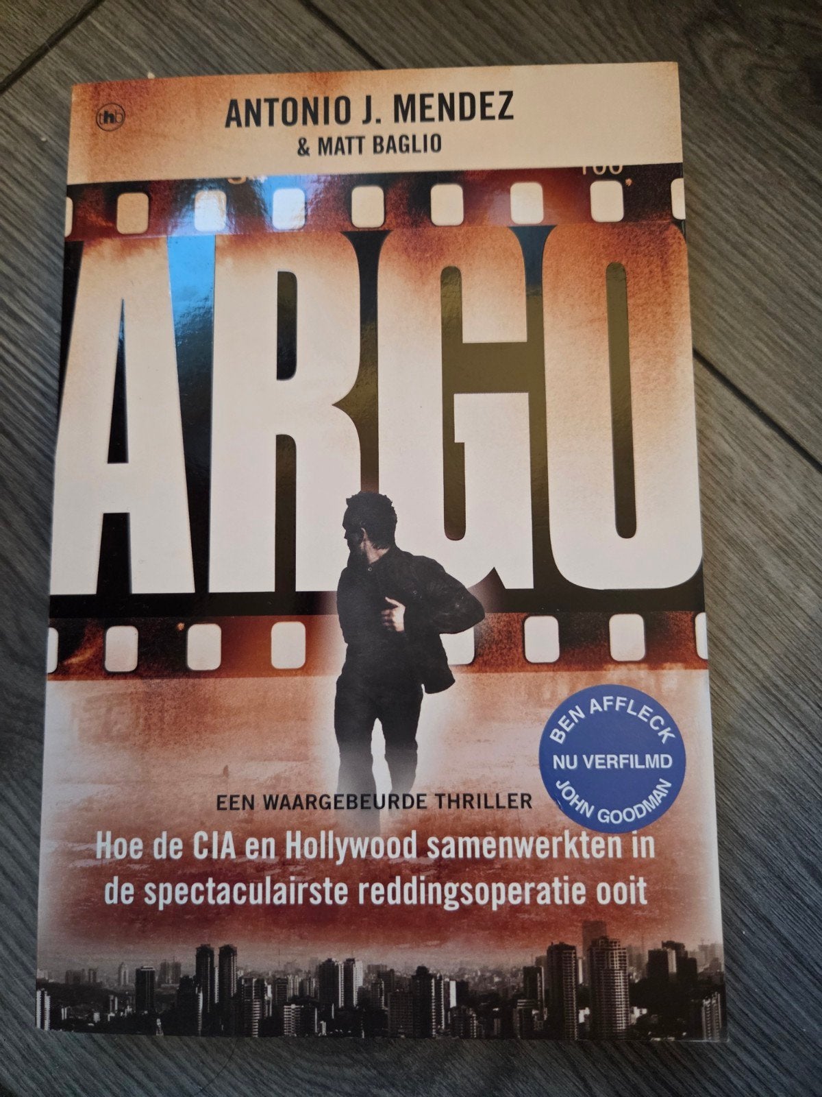 Argo - Antonio J. Mendez & Matt Baglio (verfilmd), Ophalen of Verzenden, Nieuw, Antonio J. Mendez & Matt Baglio, Amerika