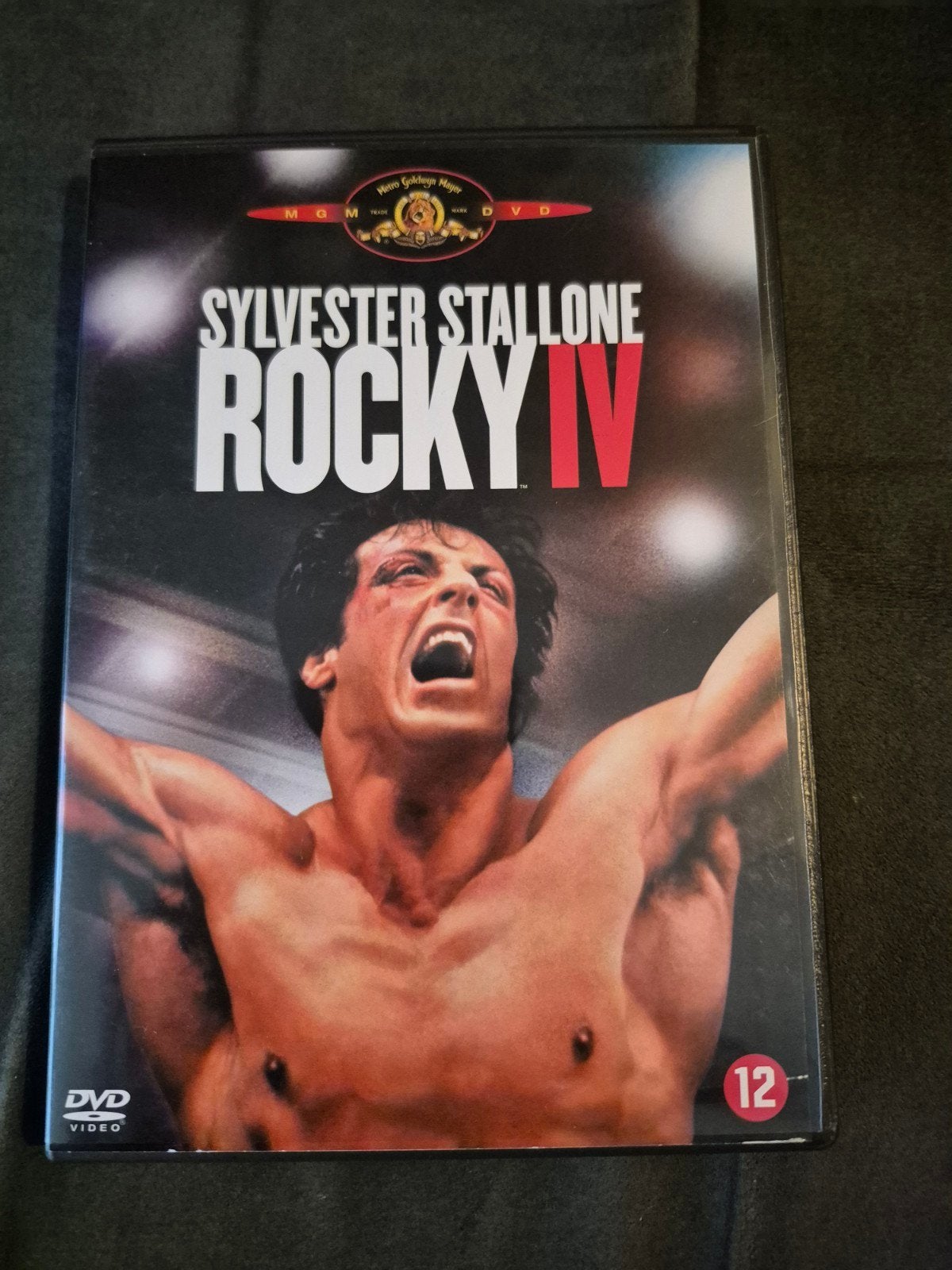 Rocky IV DVD - Actieklassieker met Sylvester Stallone, Nederlands, Actie, Ophalen of Verzenden, Vanaf 12 jaar