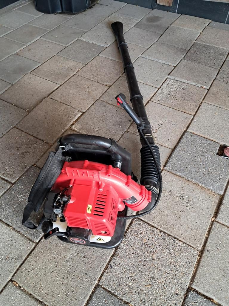 Te koop Bladblazer op benzine. Zo goed als nieuw., Ophalen of Verzenden, Zo goed als nieuw, Benzine