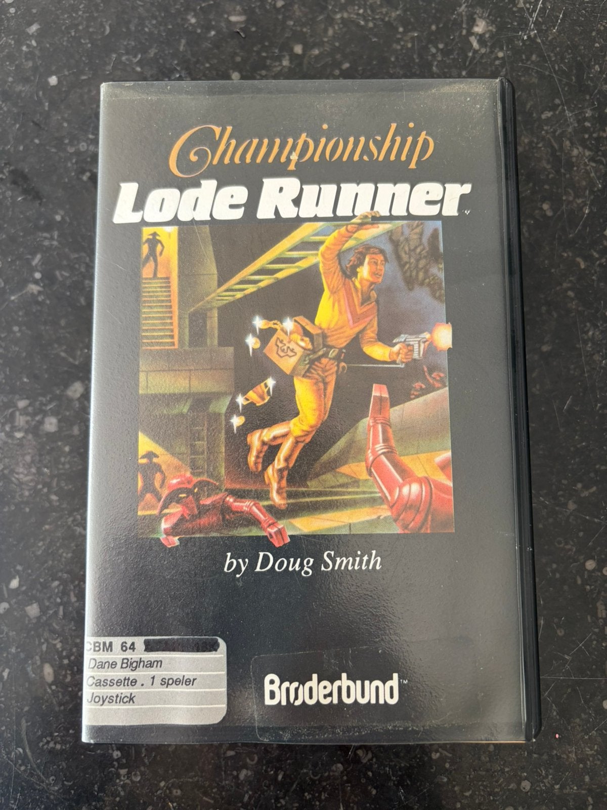 Commodore 64 spel “Championship Lode Runner”, Ophalen of Verzenden