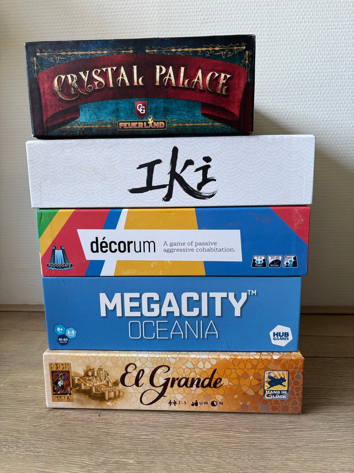Diverse bordspellen te koop!, Drie of vier spelers, Ophalen of Verzenden, Zo goed als nieuw