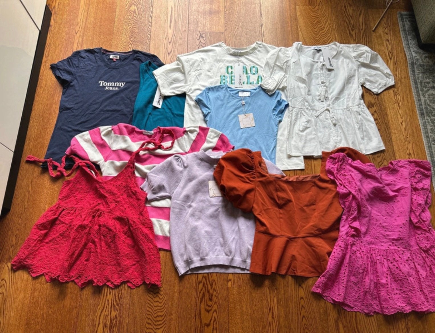 verschillende/meerdere tops, Kleding | Dames, Tops, Maat 38/40 (M), Ophalen of Verzenden, Zo goed als nieuw, Korte mouw