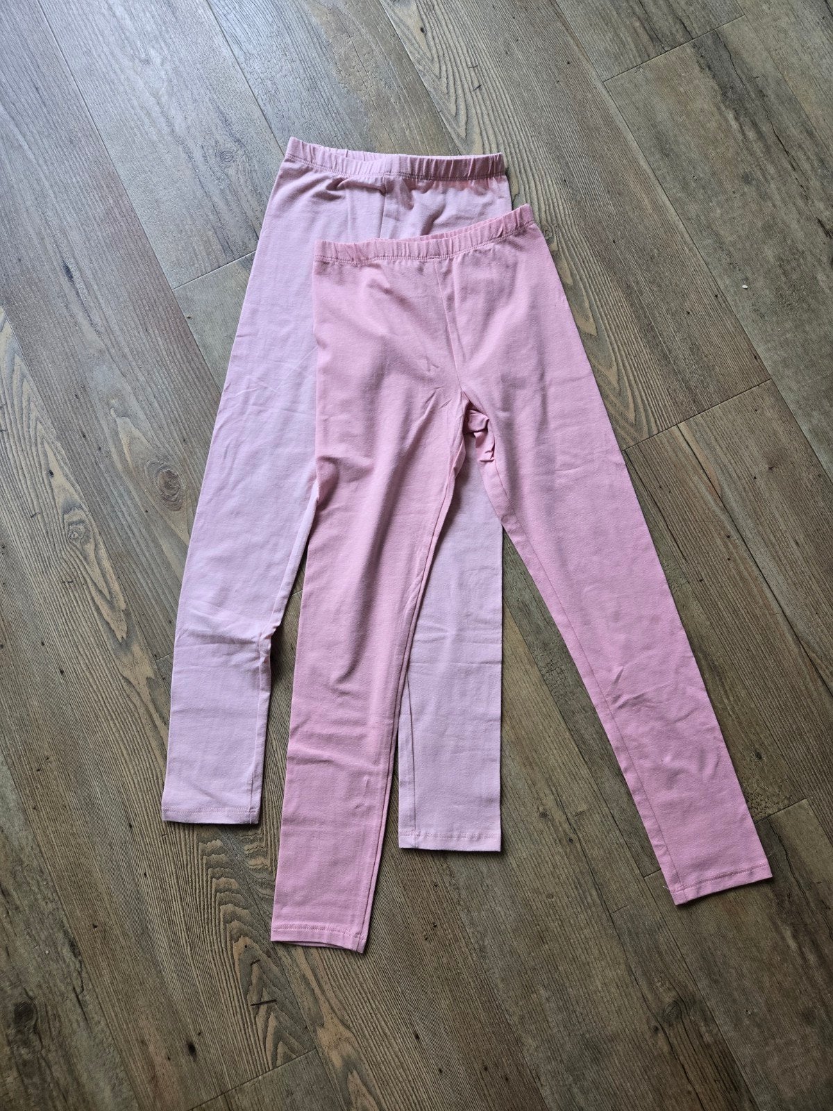 Set leggings 140 H&M, Ophalen of Verzenden, Meisje, Broek