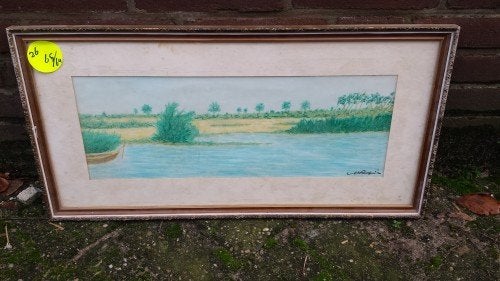 Posters ingelijst, verschillende, zie omschrijving, 2 stuks, Huis en Inrichting, Ophalen of Verzenden, 'T Olde Gre-j, Info@toldegrej.nl