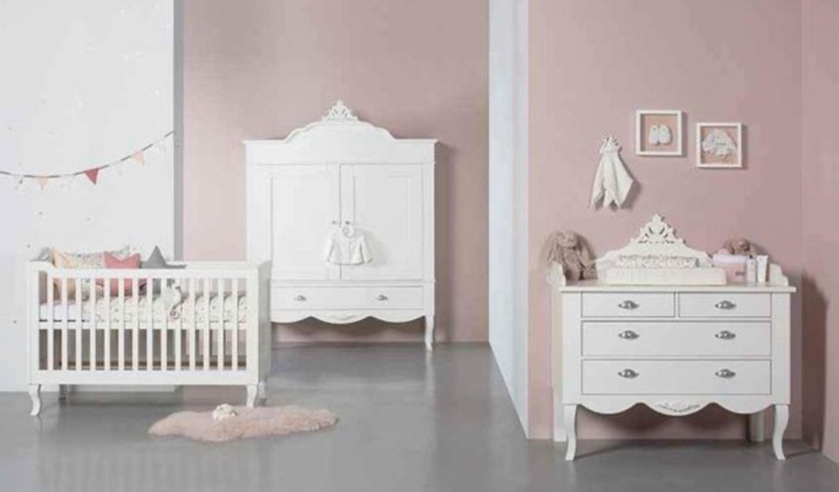 Prachtige Kidsmill  Romance 3 delige babykamer, Kinderen en Baby's, Kinderkamer | Complete kinderkamers, Ophalen, Zo goed als nieuw