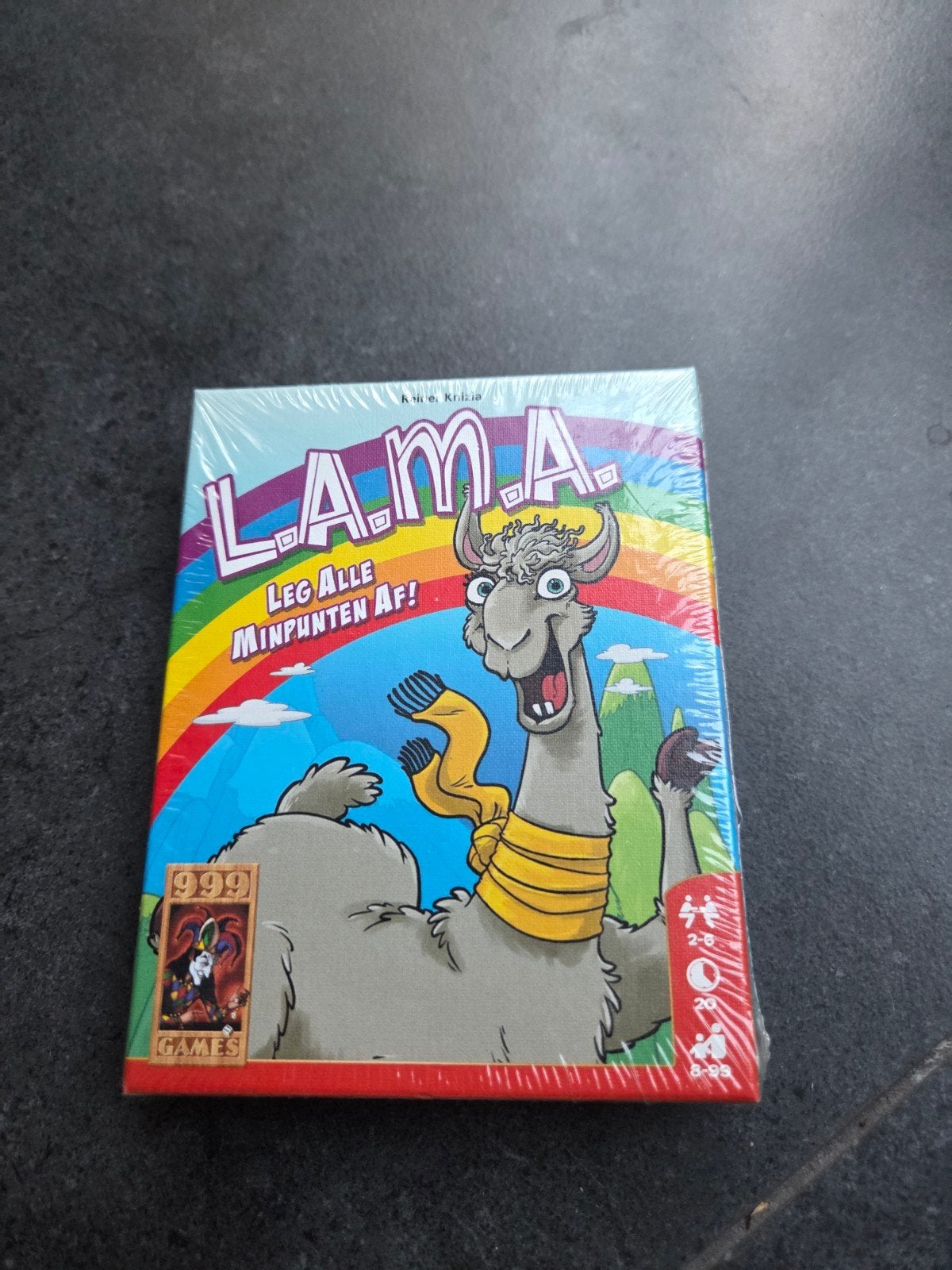 999 Games - LAMA - Vlot Kaartspel (NIEUW), Hobby en Vrije tijd, Gezelschapsspellen | Kaartspellen, Ophalen of Verzenden, Nieuw