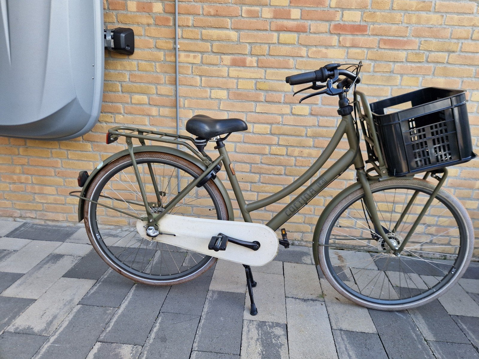 Cortina U4 Damesfiets 28 inch, 50cm, met versnellingen, Fietsen en Brommers, Gebruikt, Versnellingen, 50 tot 53 cm, Ophalen
