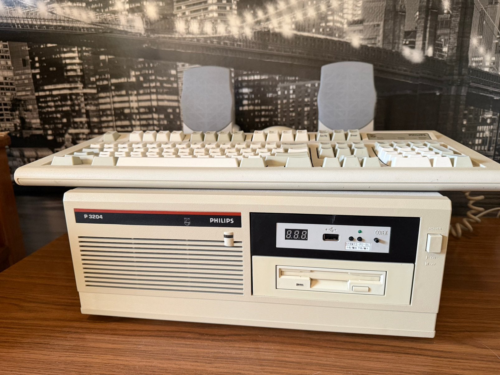 Philips NMS9100 (lees advertentie)., Ophalen