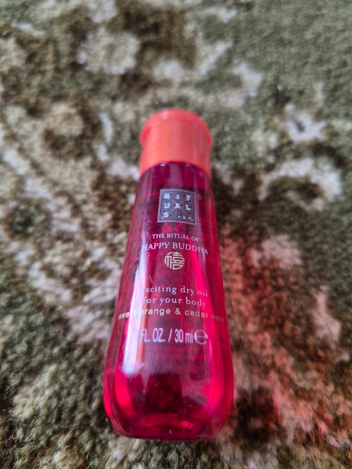 Rituals The Ritual of Happy Buddha Dry Oil 30ml, Ophalen of Verzenden, Nieuw, Bodylotion, Crème of Olie