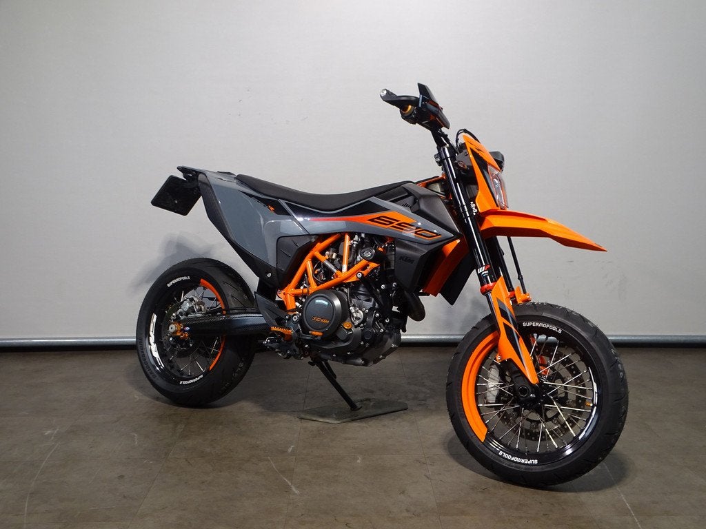 KTM 690 SMC R, Bedrijf, Meer dan 35 kW, SuperMoto