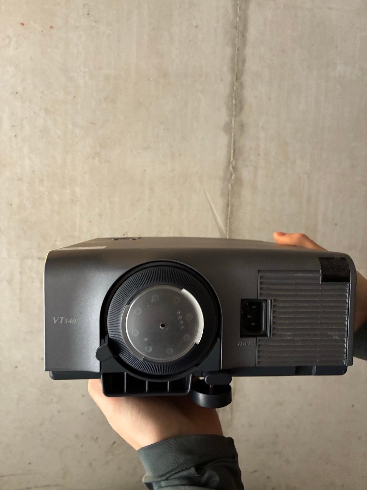 NEC VT540 DLP Projector, Audio, Tv en Foto, Ophalen of Verzenden, Gebruikt, DLP, Overige resoluties