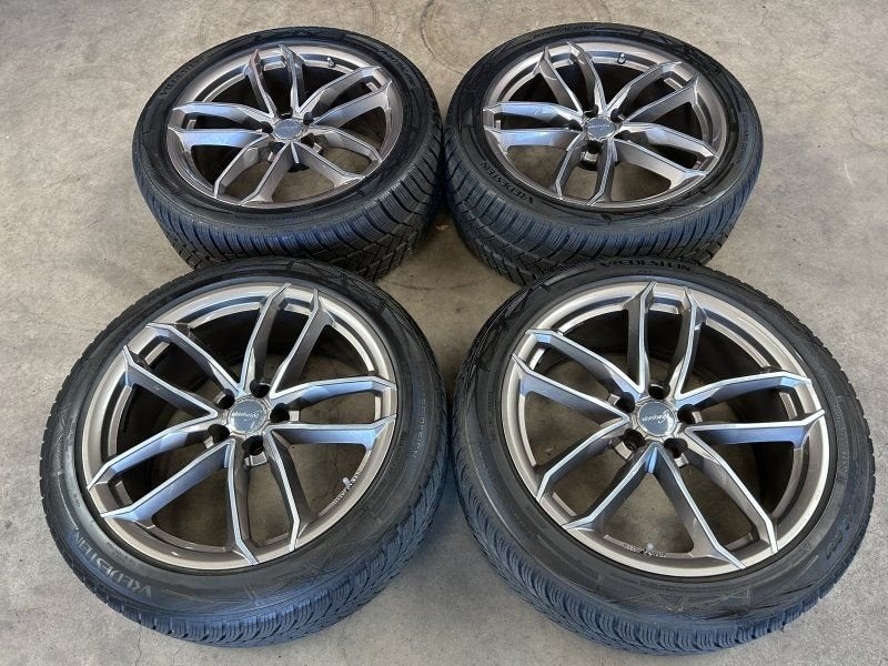 20 inch velgen + winterbanden Porsche Macan, Auto-onderdelen, Banden en Velgen, -, -, Banden en Velgen, -