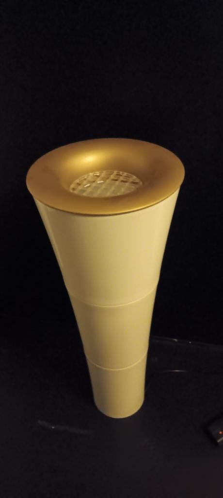 Vintage IKEA toortslamp FACKLA (3 stuks beschikbaar), Ophalen, Kunststof, Gebruikt, Post modern