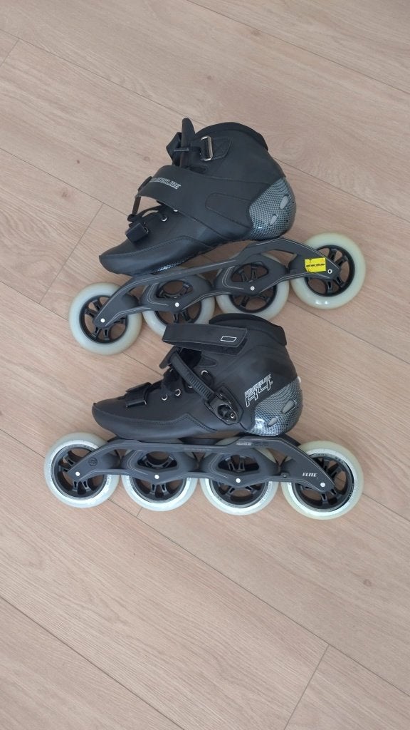 Powerslide R4 skeeler maat 43, Sport en Fitness, Skeelers, Heren, Ophalen of Verzenden, Zo goed als nieuw, Inline skates 4 wielen