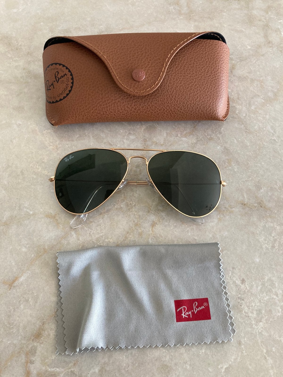 Ray-Ban Aviator Large RB3025, Ophalen of Verzenden, Zo goed als nieuw, Ray-Ban