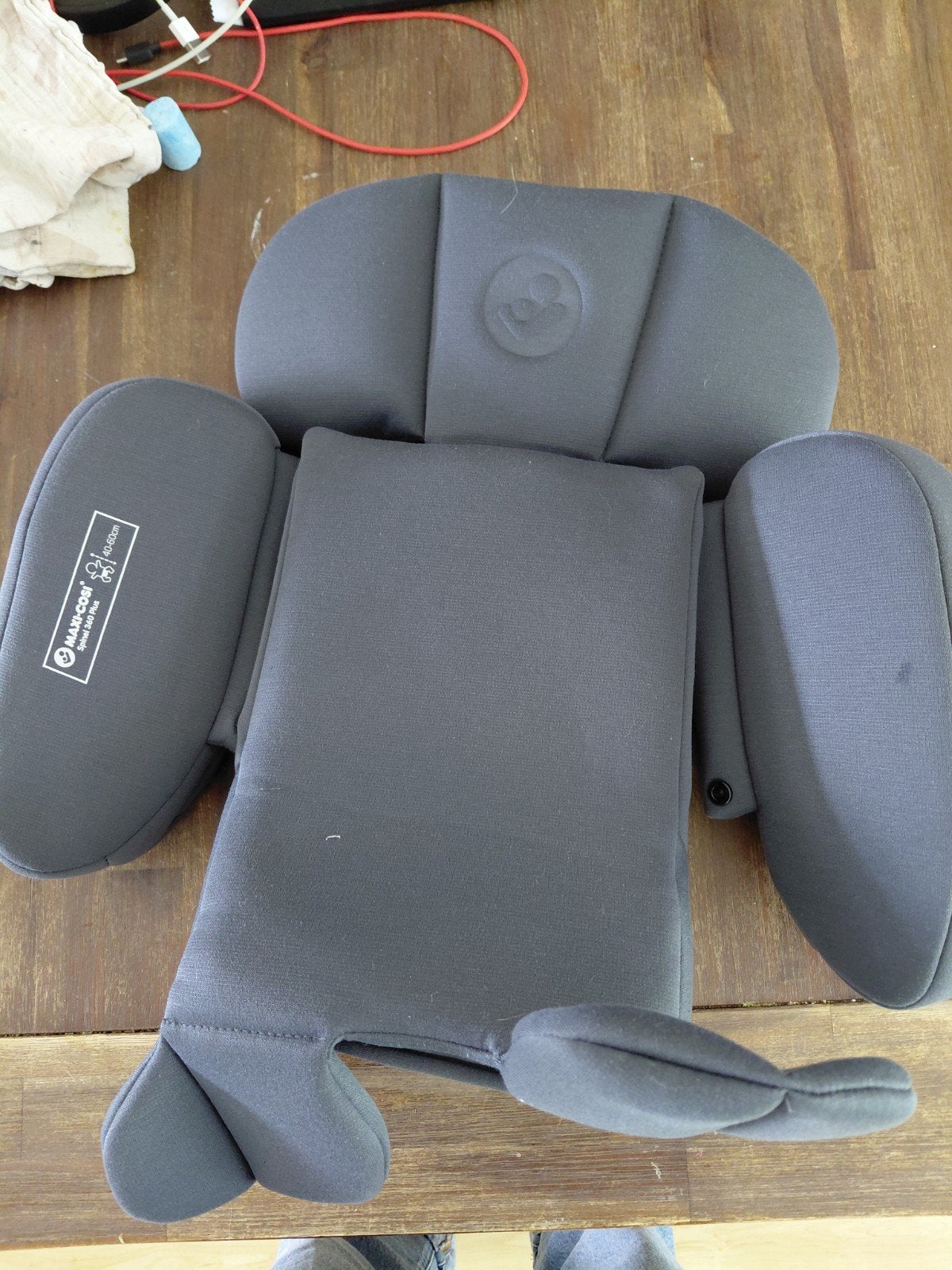 Maxi-Cosi Spindel 360 Plus Verkleiner voor Pasgeborenen, 0 t/m 10 kg, Ophalen of Verzenden, Zo goed als nieuw, Isofix