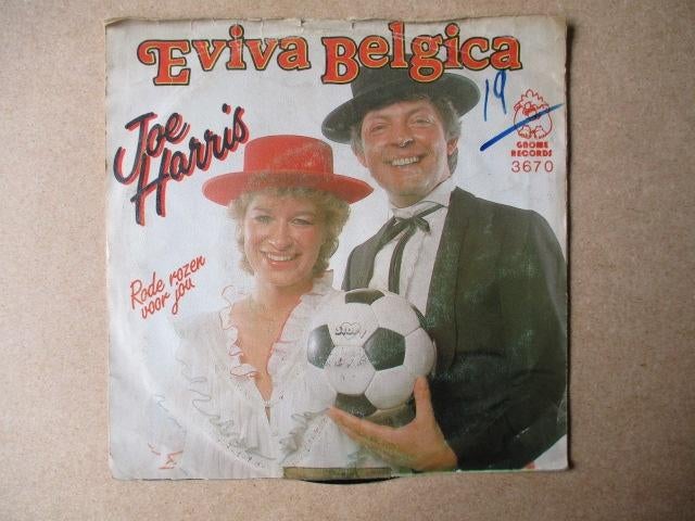 s0304 joe harris - eviva belgica, Ophalen, Gebruikt, Overige genres
