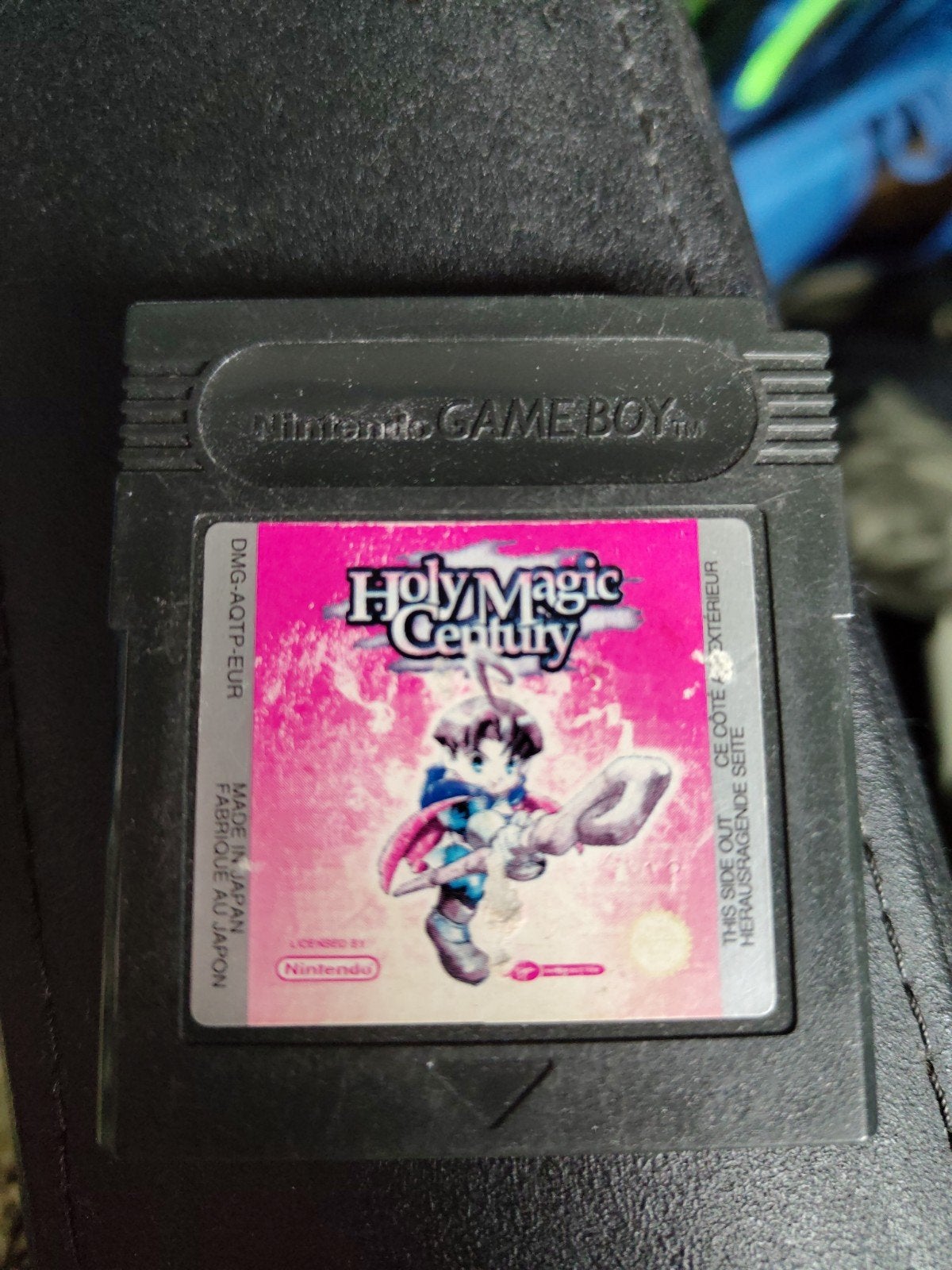 Holy Magic Century Game Boy (DMG-AOTP-EUR), Ophalen of Verzenden